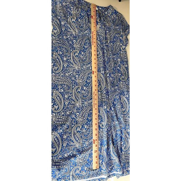 J. Jill Size S Tall A-Line T-Shirt Dress Pockets ST Short Sleeve Summer Cotton - Picture 10 of 11